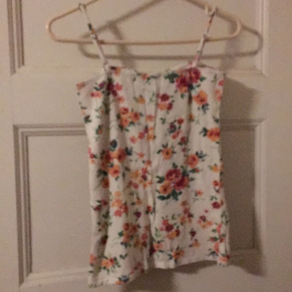 Floral tank top - Picture 3 of 4